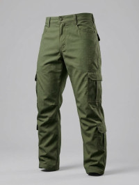 Pantalon VERDE MILITAR IMPERMEABLE 28