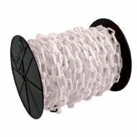 Cadena Plastico Blanca WOLFOX 6mm 25MTS