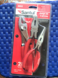 Juego de pinza 3 pza SANTUL