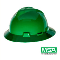 Casco Ala Ancha Verde TRUPER