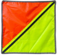 Bandera BICOLOR IMPERMEABLE