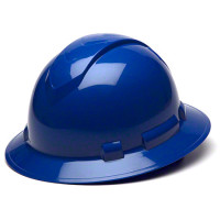 Casco Ala Ancha TRUPER Azul